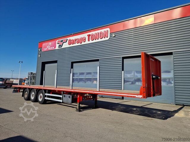 Pritschen-Sattelauflieger Lecitrailer PLATEAU