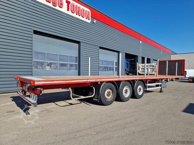 Pritschen-Sattelauflieger Lecitrailer PLATEAU