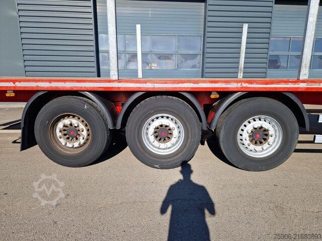 Pritschen-Sattelauflieger Lecitrailer PLATEAU