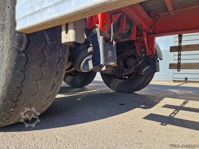 Pritschen-Sattelauflieger Lecitrailer PLATEAU