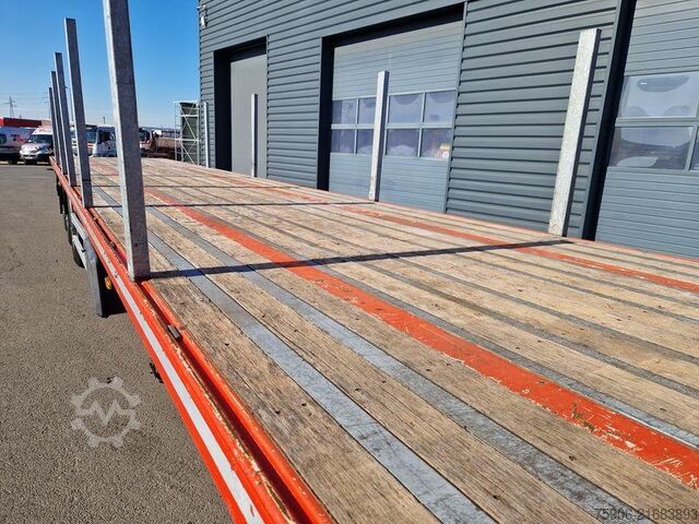 Pritschen-Sattelauflieger Lecitrailer PLATEAU