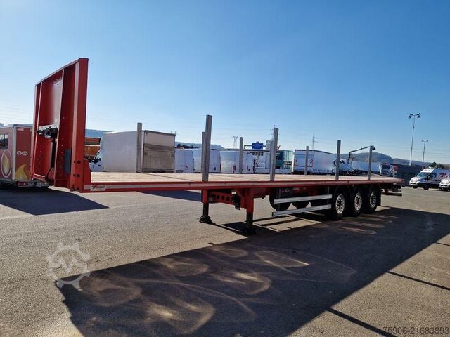 Pritschen-Sattelauflieger Lecitrailer PLATEAU