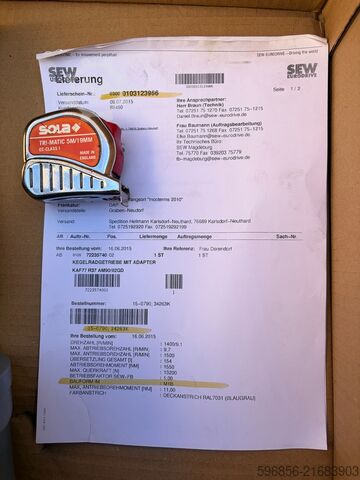 SEW Eurodrive KAF77 R37 SEW Eurodrive KAF77 R37 SEW Eurodrive KAF77 R37