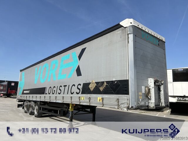 Schiebeplanen Schmitz Cargobull SCB S3T / Curtainside / Disk Brakes / APK TUV 1...