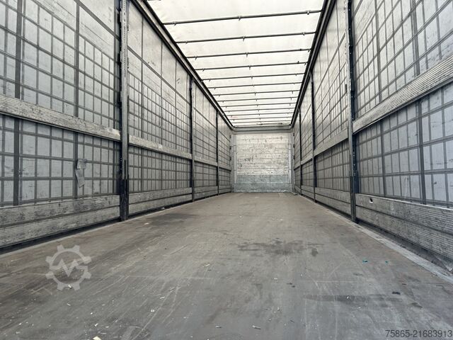 Schiebeplanen Schmitz Cargobull SCB S3T / Curtainside / Disk Brakes / APK TUV 1...