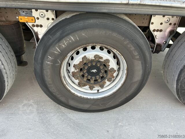 Schiebeplanen Schmitz Cargobull SCB S3T / Curtainside / Disk Brakes / APK TUV 1...