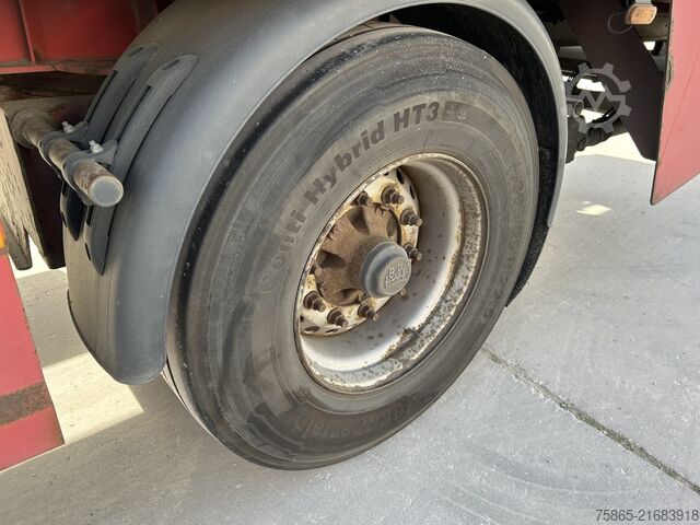 Koffer Groenewegen Jumbo / DRO-14-18 / Koffer / LBW / 2x Lenk Asch...