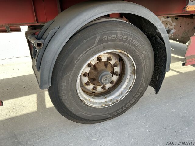 Koffer Groenewegen Jumbo / DRO-14-18 / Koffer / LBW / 2x Lenk Asch...