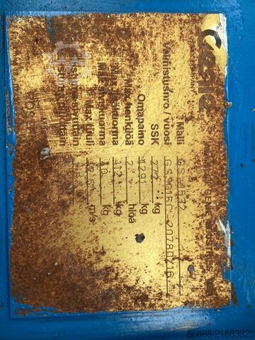 Gebrauchte Scherenarbeitsbühne Genie GS1532 (neue Batterien) GENIE GS1532