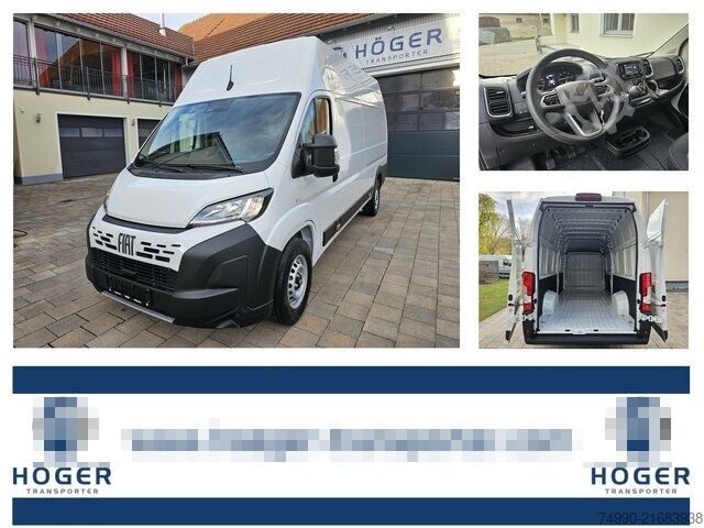 Van Fiat Ducato 35 MAXI L4H3 17m³ 270° Premium Kabine