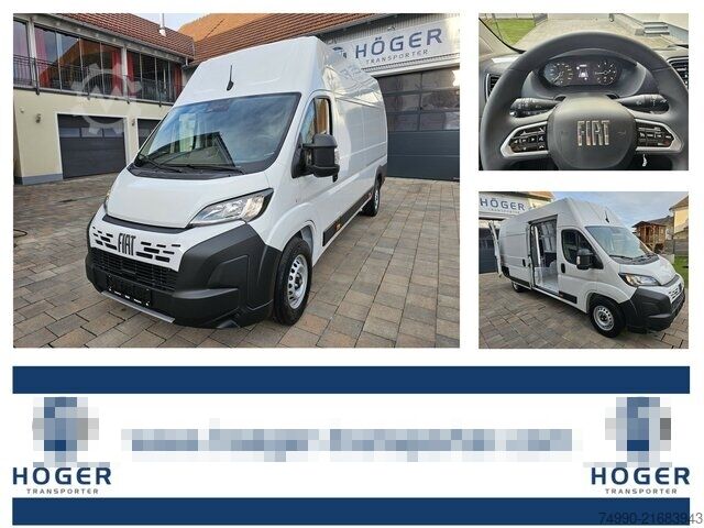 Van Fiat Ducato 35 MAXI L4H3 17m³ 270° Premium Kabine