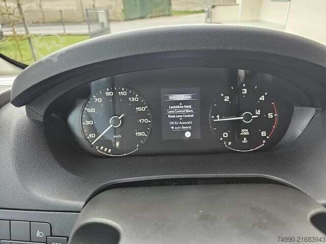 Van Fiat Ducato 35 MAXI L4H3 17m³ 270° Premium Kabine