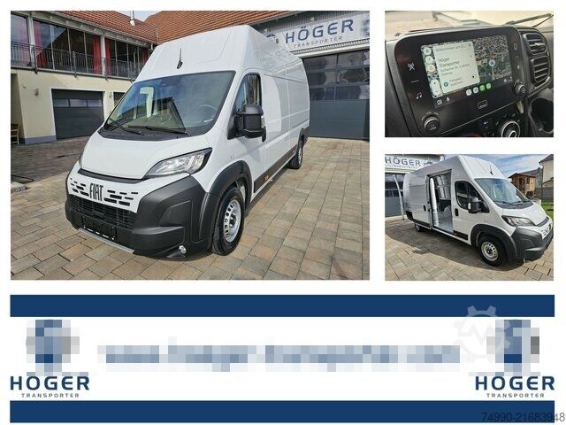 Van Fiat Ducato 35 MAXI L5H3 L4H3 17m³ 180PS Visibility