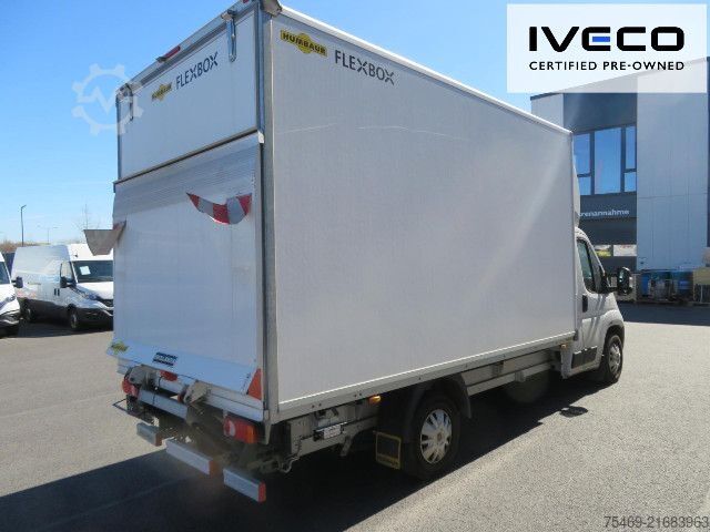 Transporter mit Koffer Fiat Ducato35 L5, 140 M-jet