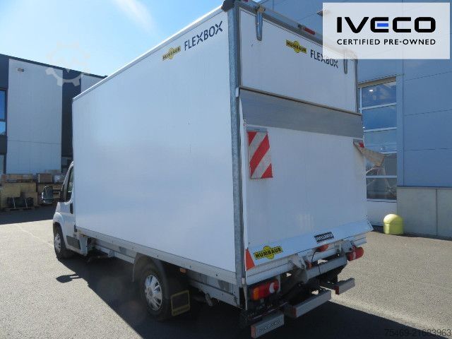 Transporter mit Koffer Fiat Ducato35 L5, 140 M-jet