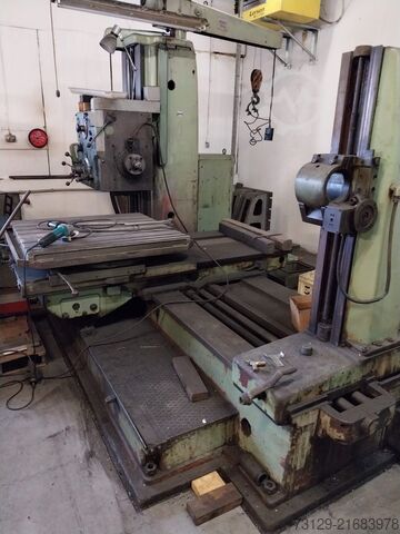 Tischbohrwerk TOS VARNSDORF WH 80