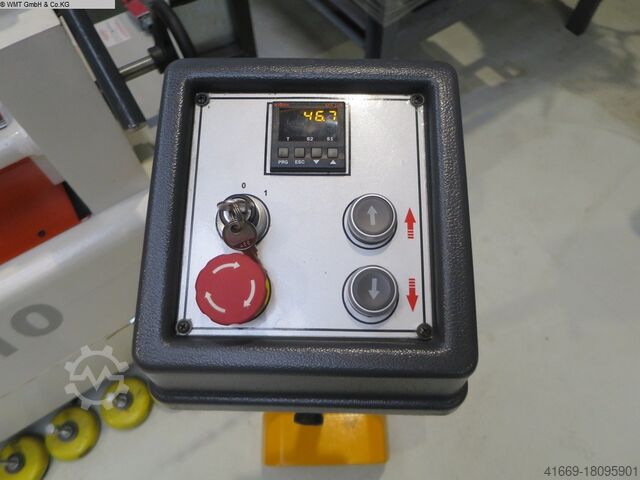 Blechbiegemaschine - 3 Walzen OSTAS ORM 1070 x 110