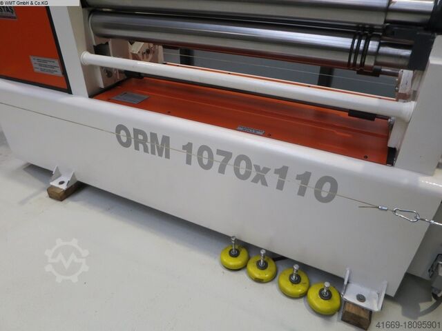 Blechbiegemaschine - 3 Walzen OSTAS ORM 1070 x 110