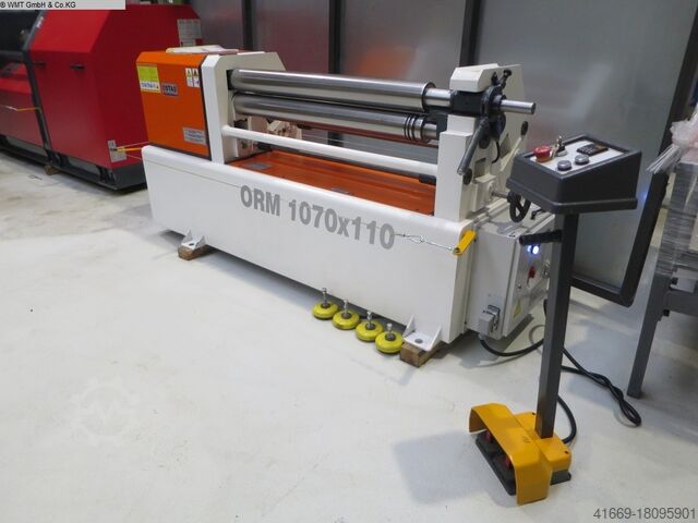 Blechbiegemaschine - 3 Walzen OSTAS ORM 1070 x 110