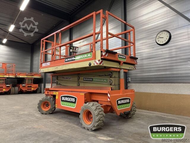 Scherenhebebühne Holland Lift X-105 EL18