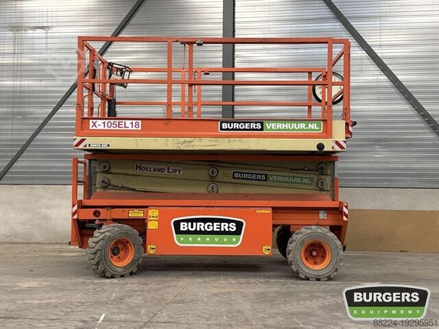 Scherenhebebühne Holland Lift X-105 EL18