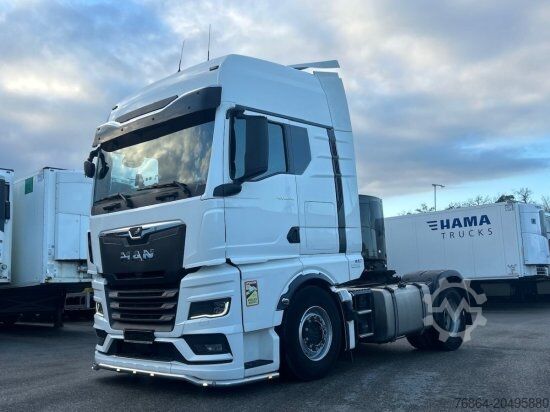 Standard SZM MAN TGX 18.510 4X2, E6, INTARDER, FULL-AIR, BIG DISPLAY, LEATHER