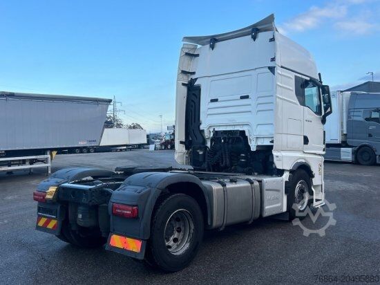 Standard SZM MAN TGX 18.510 4X2, E6, INTARDER, FULL-AIR, BIG DISPLAY, LEATHER
