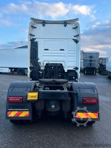 Standard SZM MAN TGX 18.510 4X2, E6, INTARDER, FULL-AIR, BIG DISPLAY, LEATHER