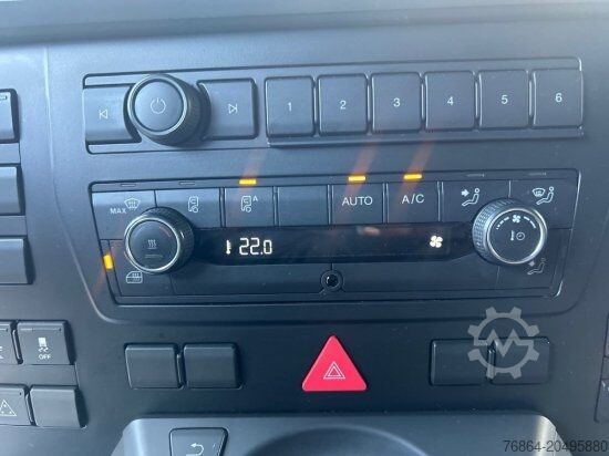 Standard SZM MAN TGX 18.510 4X2, E6, INTARDER, FULL-AIR, BIG DISPLAY, LEATHER