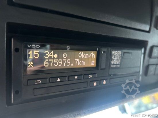 Standard SZM MAN TGX 18.510 4X2, E6, INTARDER, FULL-AIR, BIG DISPLAY, LEATHER