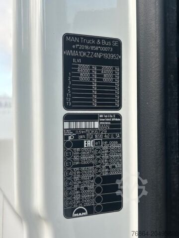 Standard SZM MAN TGX 18.510 4X2, E6, INTARDER, FULL-AIR, BIG DISPLAY, LEATHER