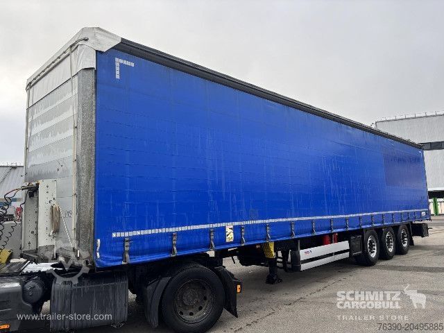 Auflieger mit Pritsche & Plane Schmitz Cargobull Semitrailer Curtainsider Standard