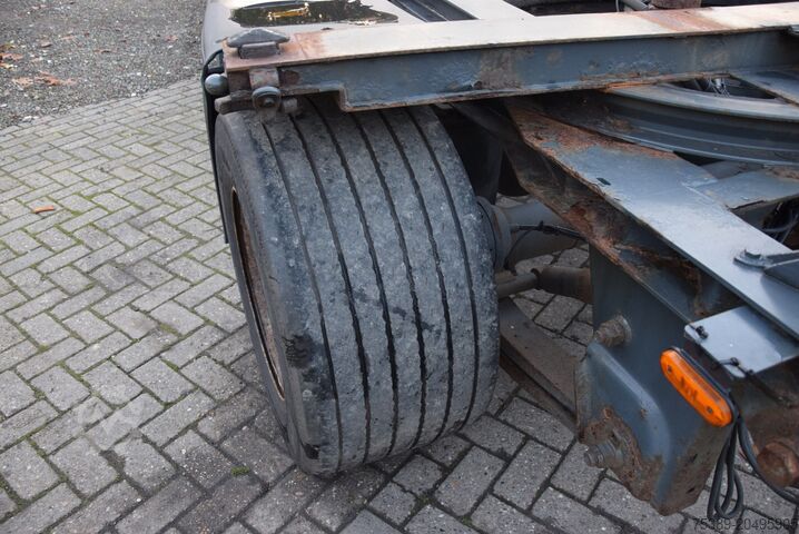 Anhänger-Wechselfahrgestell Schmitz AFW 18 L20 Maxi SAF Achsen 2 X Palettenkasten