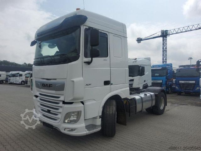 Gefahrgut LKW DAF XF 480 FT SPACE CAB + INTARDER + ADR AT FL EX