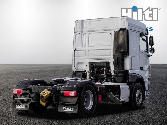 Hazardous materials truck DAF XF 530 FT SPACE CAB + INTARDER + ADR AT FL EX