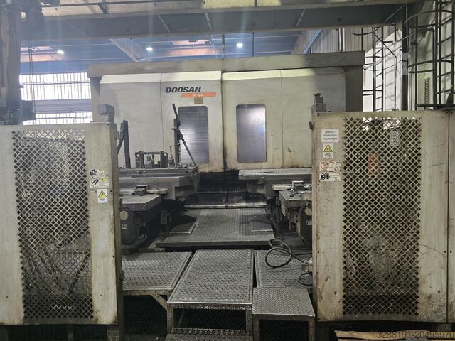 Nockenwellenfräsmaschine Doosan H1000