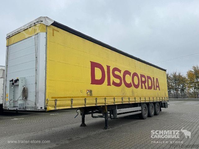 Auflieger mit Pritsche & Plane Schmitz Cargobull Curtainsider Standard