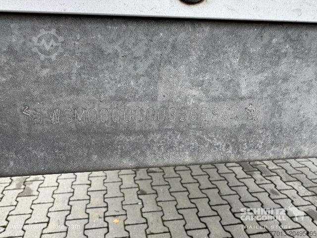 Auflieger mit Pritsche & Plane Schmitz Cargobull Curtainsider Standard