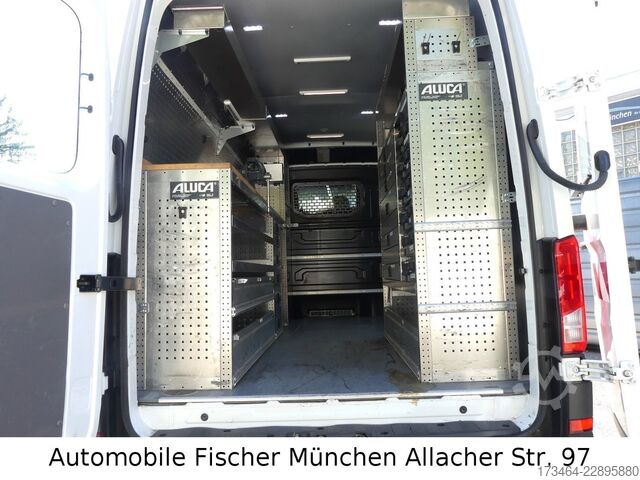 Kastenwagen hoch VW Crafter Kasten 35 L2H2 4MOTION ALUCA