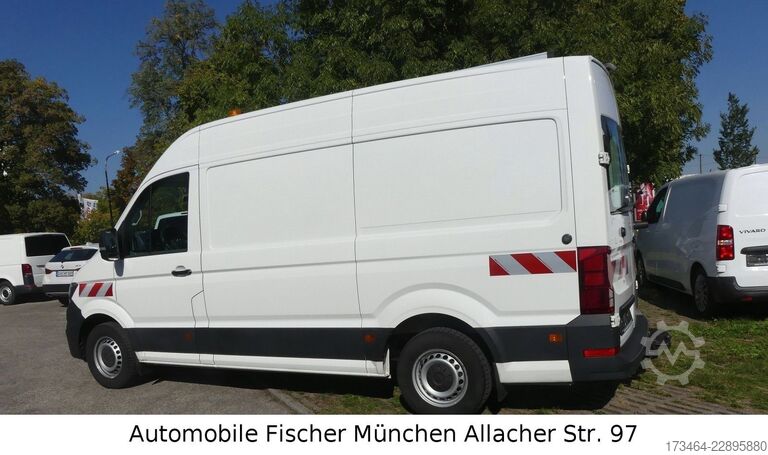 Kastenwagen hoch VW Crafter Kasten 35 L2H2 4MOTION ALUCA