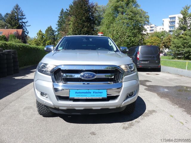 Pritschenwagen FORD Ranger Limited* Offroad*Sortimo*Sperre*AHK 3.5t*