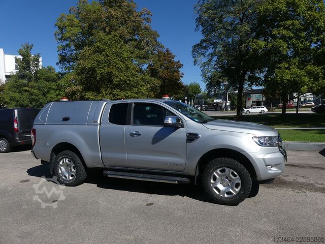 Pritschenwagen FORD Ranger Limited* Offroad*Sortimo*Sperre*AHK 3.5t*