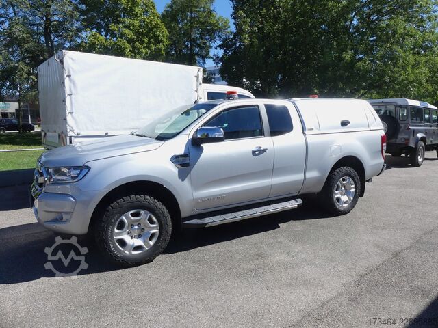 Pritschenwagen FORD Ranger Limited* Offroad*Sortimo*Sperre*AHK 3.5t*
