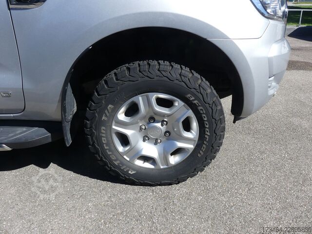 Pritschenwagen FORD Ranger Limited* Offroad*Sortimo*Sperre*AHK 3.5t*