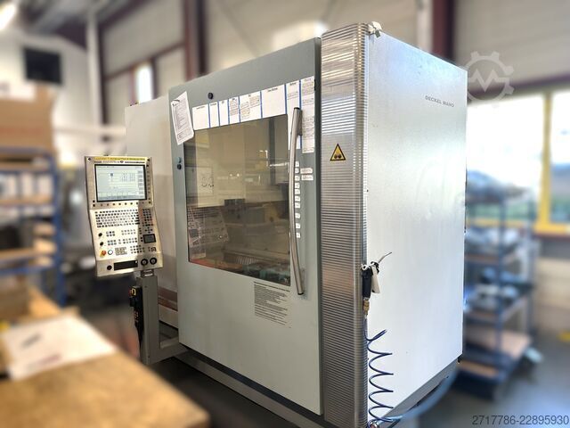 Vertikal-Bearbeitungszentrum DMG Deckel Maho DMC 1035 V