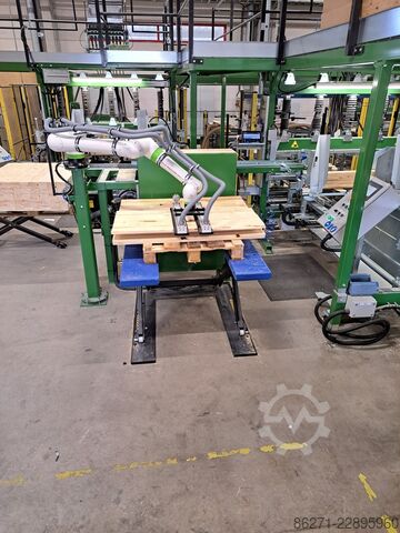 Fanuc CRX automatic board feeding system IM Machinery AB 2026