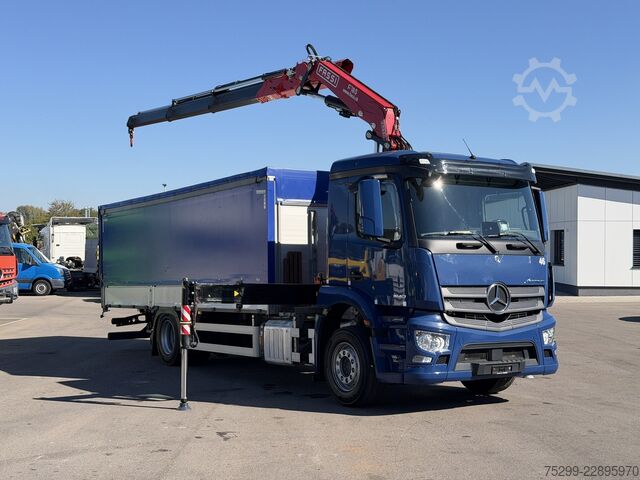 2023 Mercedes-Benz Actros 1840 4x2 Fassi F185A Mercedes-Benz Actros 1840 4x2