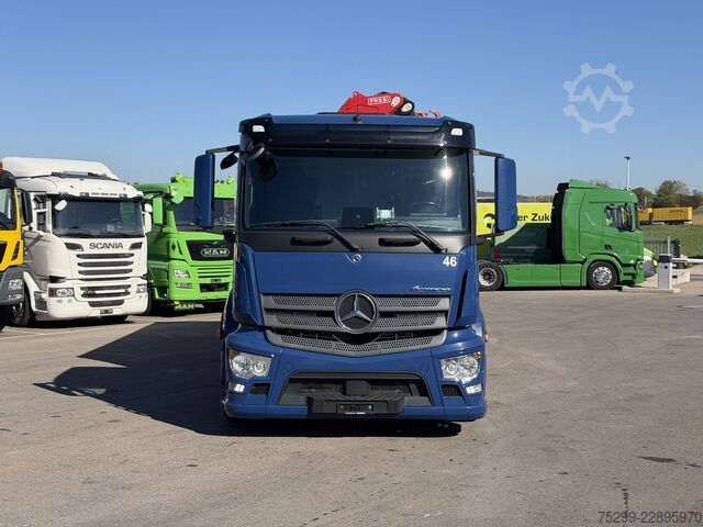 2023 Mercedes-Benz Actros 1840 4x2 Fassi F185A Mercedes-Benz Actros 1840 4x2