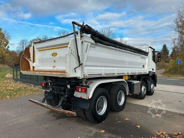 Dreiseitenkipper LKW MERCEDES-BENZ Arocs 3251 8x4 MEILLER Bordmatik Plane
