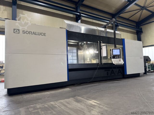 Bed-type milling machine Soraluce TA-A 35